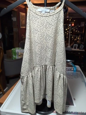 Top sin mangas Gaze para mujer con estampado de leopardo talla pequeña Foto 1 de 4