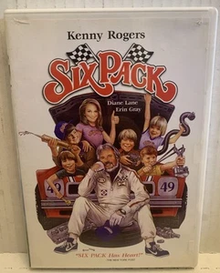 Sixpack DVD von Sr. Daniel Petrie Kenny Rogers Diane Lane Film - Bild 1 von 5