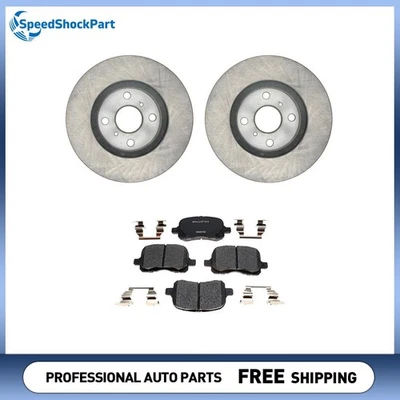 Juego de pastillas de freno de disco delanteras para Toyota Corolla 1998-2002 rotor de freno de disco Foto 1 de 4