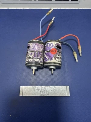 AnsMann Vintage 540 Motors X2 Both Working Rc Car Spares  - Image 1 of 4