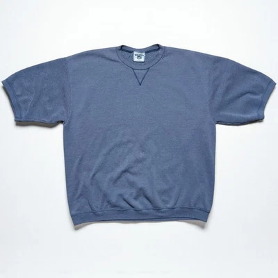 Sudadera Lee de Colección Años 80 Manga Corta XL Azul Gimnasio Levantamiento de Pesas EE. UU. Entrenamiento  Foto 1 de 4