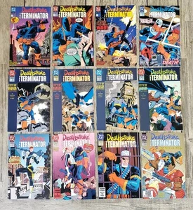 Deathstroke the Terminator #1,2,3,4,6,7,8,9,10,11,12,13 - 8 Comic Lot  - Picture 1 of 14