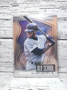 2022 Panini Prizm Baseball Old School #OS-2 Ken Griffey Jr Insert - Picture 1 of 2