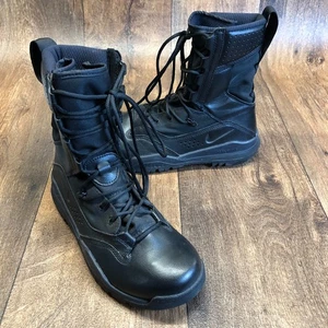 Sz 7.5 Mens Nike SFB Field 2 8” Boots Black Military Combat Tactical AO7507-001 - Picture 1 of 9