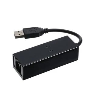 ﹣External USB 56K V.92 V.90 Dial Up Fax Modem For XP/VISTA7/8/10 - Picture 1 of 9
