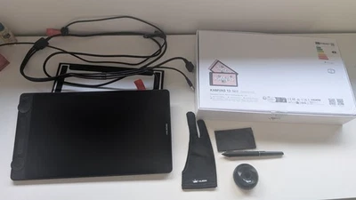 HUION Kamvas 13 Gen 3 Grafiktablett mit Display, 13,3-Zoll-Zeichenmonitor - Bild 1 von 4