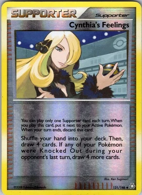 Cynthia's Feelings Uncommon Legends Awakened 131/146 MP - Image 1 of 2