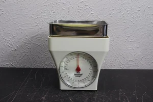 Vintage Metrokane The Gourment Waage keine Batterien benötigt Edelstahlfach - Bild 1 von 8