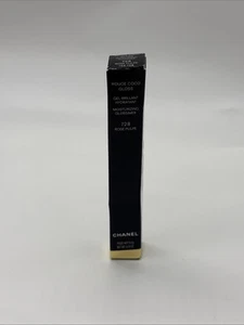 Chanel Rouge Coco Gloss Moisturizing Glossimer 728 Rose Pulpe 5.5 g BNIB (A9) - Picture 1 of 1