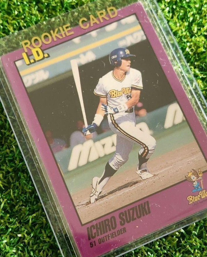 UPPER DECK / ICHIRO × GARNETT × BECKHAM 1993 Ichiro Suzuki Baseball Cards for sale | eBay