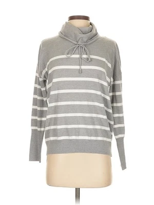 Suéter Max Studio Mujer Gris Cuello Alto S Foto 1 de 4