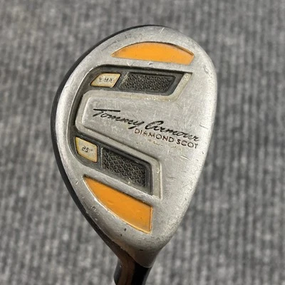 Tommy Armour Golf Diamond Scot 3 Hybrid 25° Graphite Shaft Fairway Golf Club - Image 1 of 4