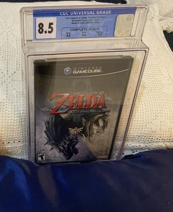 Zelda: Twilight Princess CGC Graded 8.5 (Disk 9.6!) - Picture 1 of 5
