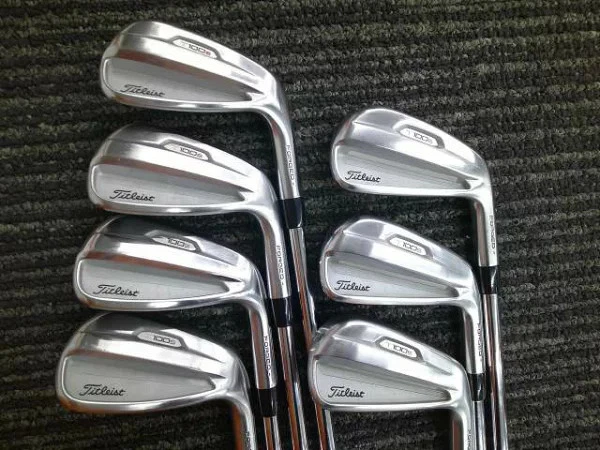Titleist T100S 2021 Iron Set 5-9,Pw,48 7pc Flex Stiff N.S.PRO 105T Graphite - Image 1 of 4