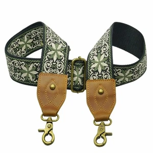Jacquard Woven Purse Strap Replacement Handbag Strap Crossbody Guitar Style C... - Picture 1 of 4