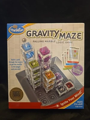 STEM Game- Award-Winning Educational Toy Gravity Maze Marble Run Brain Game - Image 1 of 4