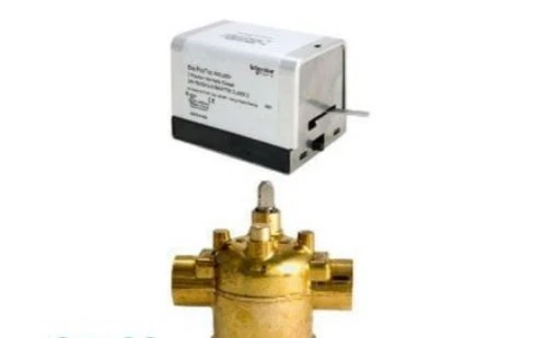 139706 Válvulas Schneider HVAC, Válvula Série VT3: 3/4 pol, 3W Mix/Div, Zona, SWT, - Imagem 1 de 1