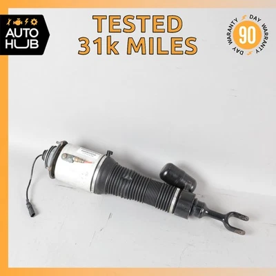 Bentley Continental GT GTC Front Left Air Ride Air Shock Strut 3W0616039D OEM - Image 1 of 4
