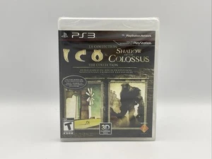 NEW ⭐️ SEALED ICO & SHADOW OF THE COLOSSUS COLLECTION PLAYSTATION 3 PS3 - Picture 1 of 7