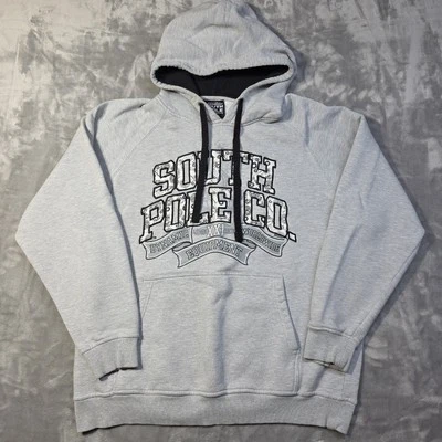 Толстовка мужская Southpole Y2K графическая серая размер XL - Изображение 1 из 4