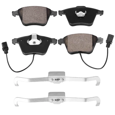 Kit Pastillas Freno Cerámicas Delanteras Audi S4 A6 Quattro 2005-2009 A4 Quattro 2.0L V6 Foto 1 de 4