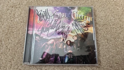 BLACK STONE CHERRY Magic Mountain CD AUTOGRAPHED Foto 1 de 4