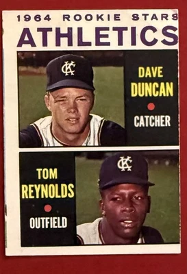 Dave Duncan RC 1964 Baseball Card High #528 Athletics Tom Reynolds  - Image 1 of 2
