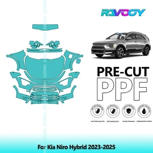 PreCut Paint Protection PPF Kit For Kia Niro Hybrid 2023-2025 - Picture 1 of 7