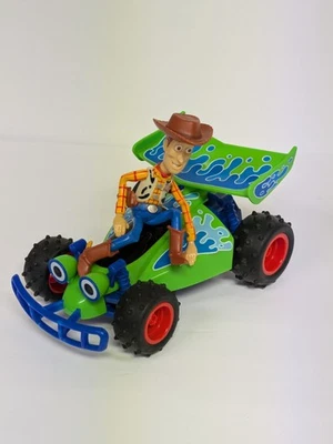 Jada Disney Pixar Toy Story 4 Turbo Buggy W/Woody Radio Control RC 1:24 2.4 Ghz - Image 1 of 4