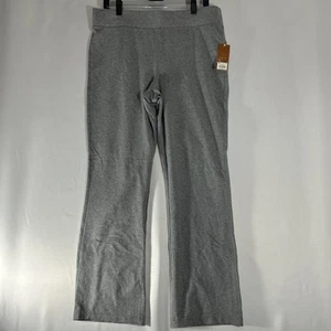 SONOMA Dusty H Gray Fleece Jogger Pants Sweatpants Size Large NWT - Picture 1 of 9