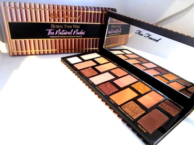 Paleta de sombras Too Faced Born This Way The Natural Nudes, 16 cores, nova na caixa - Imagem 1 de 2