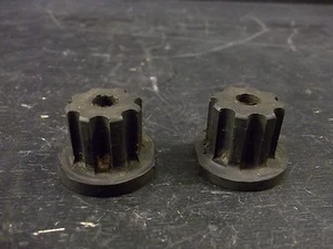 1971 Yamaha XS1B xs 1B XS650 650 xs XS1 Rear battery box rubber gaskets - Picture 1 of 1