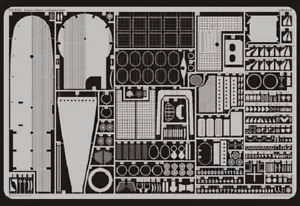 eduard 1/72 USS Gato submarine details set 53023 x - Picture 1 of 1