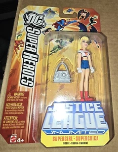 DC Super Heroes 2005 Justice League Unlimited SUPERGIRL Action Figure Mint New - Picture 1 of 6