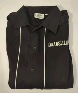 Crusin USA Bowling Shirt - Dalbello Ski Elan Ski - Bowling Shirt - Size Large - Picture 1 of 6