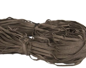 Brown Braid Trim - Woven Ribbon 9mm  Millinery Hats Making Crafts Aussie Seller - Picture 1 of 2