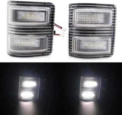 Luces LED de señalización de espejos laterales para Ford F250 F350 F450 F550 Super Duty 2008-2016 Foto 1 de 4
