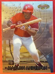 1997 Bowman's Best Marlon Anderson #174 (Phillies) NM+ - Picture 1 of 1