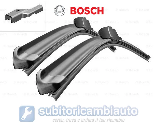 A137S BOSCH SPAZZOLE TERGI ANTERIORI AEROTWIN 650mm e 360mm 3397014137 - Immagine 1 di 1