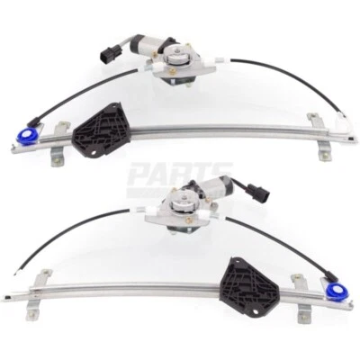 Nuevo regulador de ventana eléctrica con motor delantero derecho y derecho para Subaru Impreza 2008-2014 Foto 1 de 4