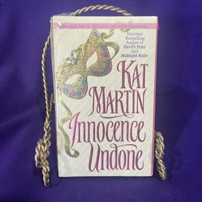 Kat Martin Innocence Undone Paperback Book W/Stepback 1997 Sealed New Foto 1 de 4