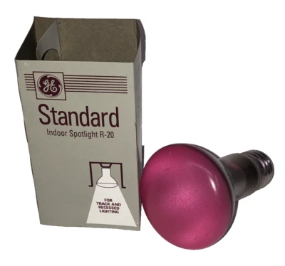 6 PIECES GENUINE G.E.  50R20/PINK  - BRAND NEW! - Image 1 of 4