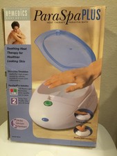 Homedics ParaSpa Plus Heat Therapy Paraffin Bath Model Par-70 New