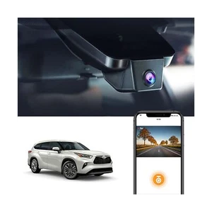 Fitcamx 4K Dash Cam Suitable for Toyota Highlander 2020 2021 2022 2023 LE Lim... - Picture 1 of 6