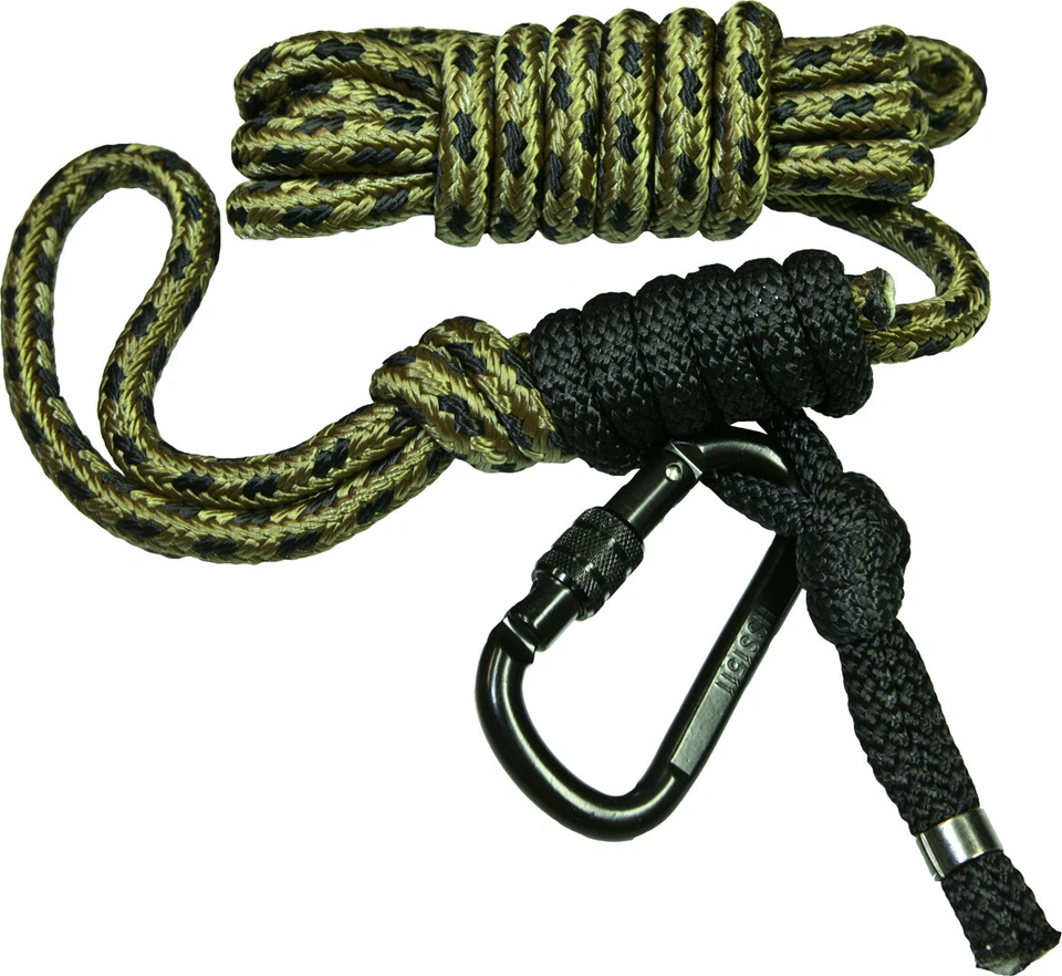 Hunter Safety System Rope Style Treestrap with Carabiner 1 Pack RSTS 00039 - Image 1 of 1