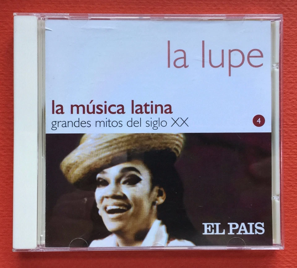 La Lupe La Musica Latina Grandes Mitos Del Siglo XX Guaracha Salsa MANZANA 2002 Foto 1 de 1
