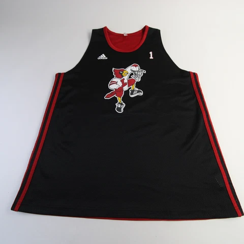 Louisville Cardinals adidas Practice Jersey - Basketball Women's New Cover