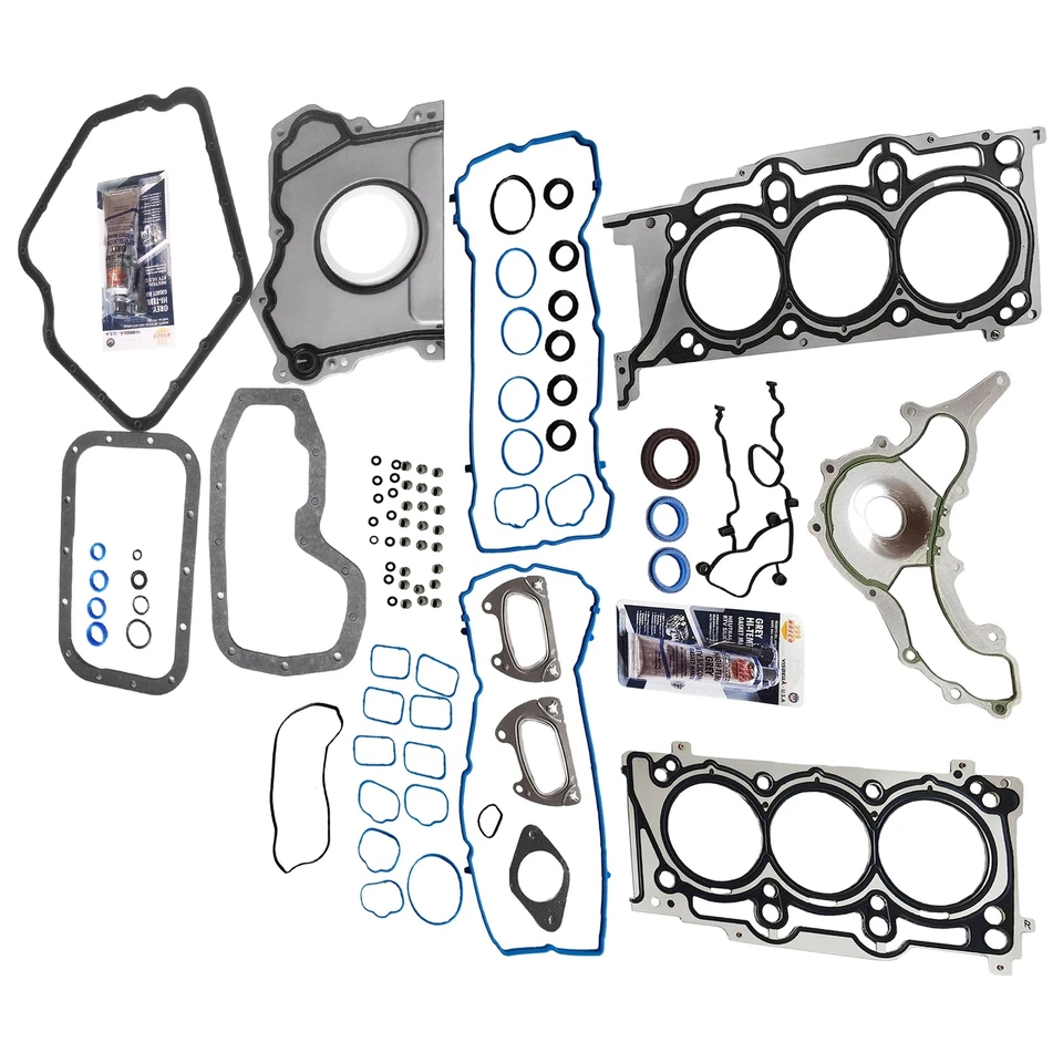 Juego de juntas de culata de motor para Chrysler Town & Country 3,6 L 3604CC V6 Foto 1 de 4