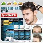 3Stück 60ml Extras Strength For Men Regrowth Treatment Regain Hair Growth Liquid