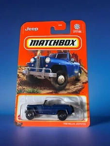 Matchbox - 1948 Willys Jeep Jeepster (10/100) Blue - Picture 1 of 1